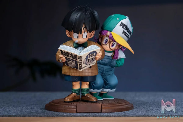 Duan Di Studio – Gohan X Arale Dragon Ball X Dr. Slump