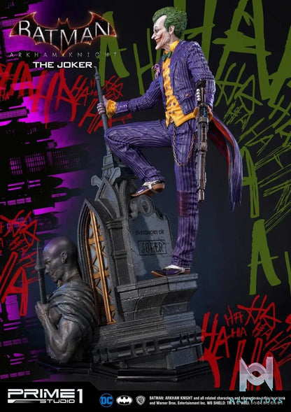 Prime 1 Studio – Museum Masterline Batman: Arkham Knight The Joker MMDC-27 MMDC-27EX MMDC-27EXS (Licensed)