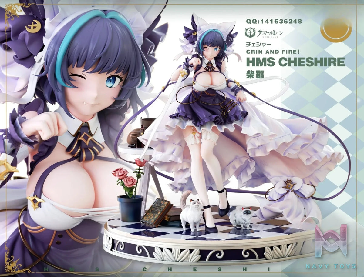 MOSS Studio – Azur Lane Cheshire
