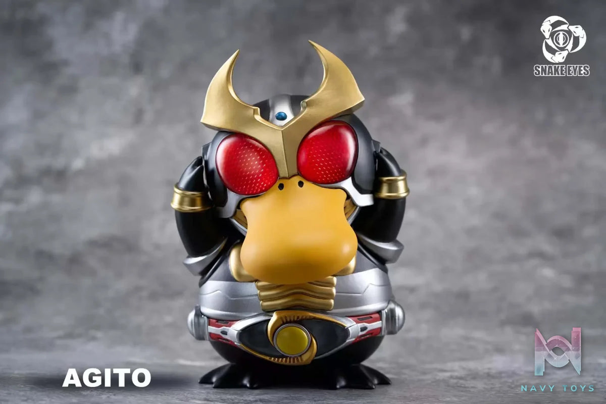 SNAKE EYES – Pokémon Kamen Rider Psyduck #2 Agito