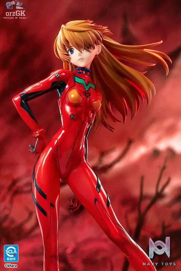 GSAS – Rebuild of Evangelion Asuka Langley Shikinami 1/7 Figure (Licensed)