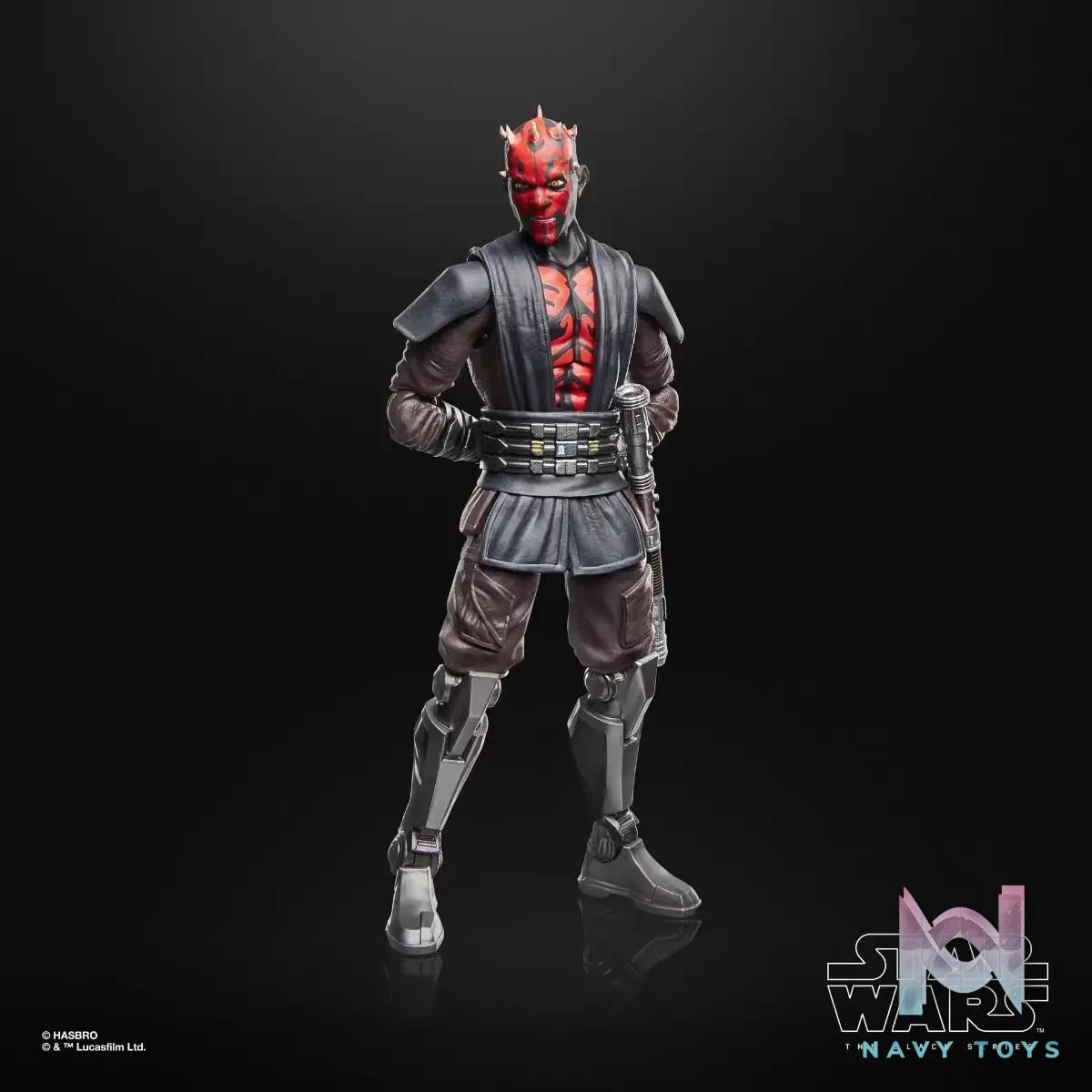 Hasbro Studio – Star Wars The Black Series Darth Maul Shadow King 1/12 Scale Action Figure (Licensed)