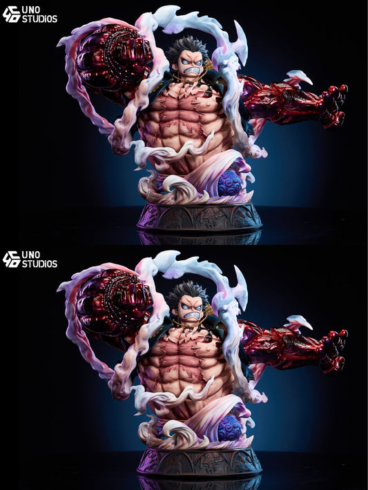 Bust Luffy Gear 4 - One Piece - UNO Studio resin statue UNO studio anime figure