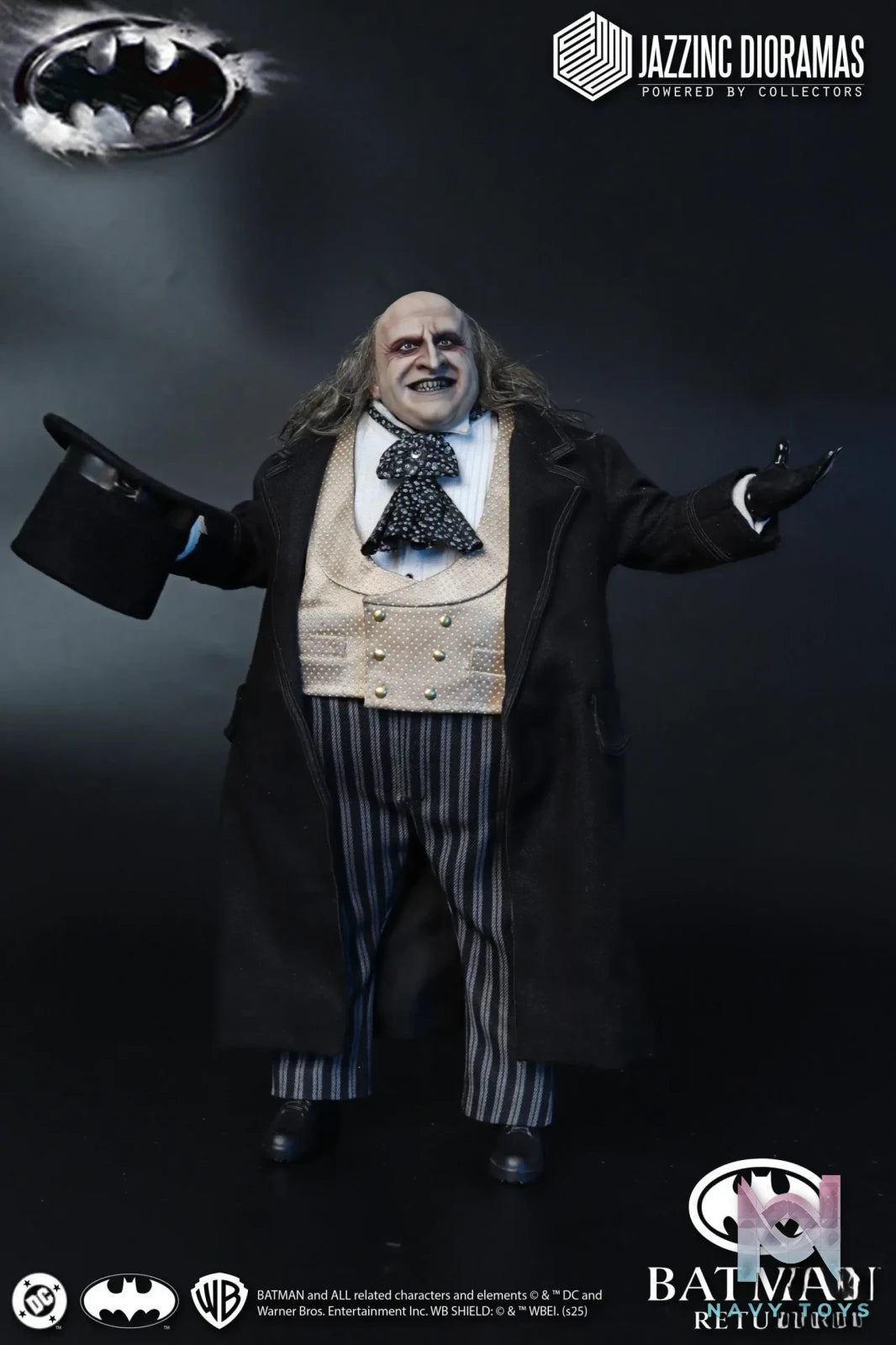 Jazzinc Dioramas Studio – The Mayor Penguin (Batman Returns) 1/6 Scale Figure (Licensed)