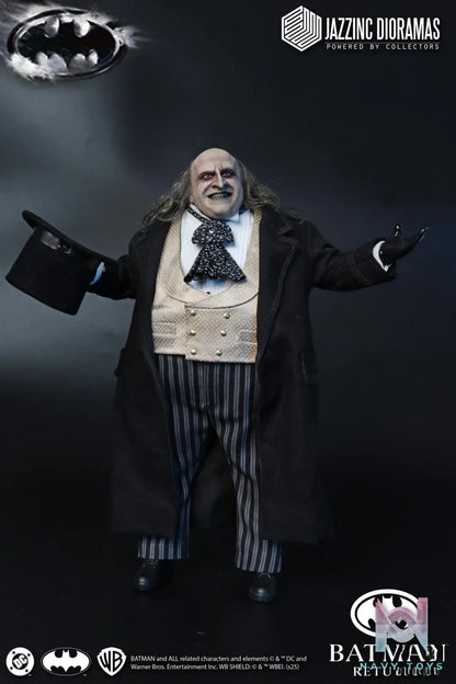 Jazzinc Dioramas Studio – The Mayor Penguin (Batman Returns) 1/6 Scale Figure (Licensed)