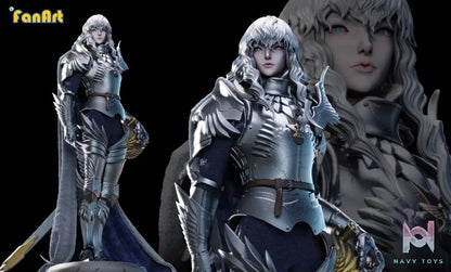 Griffith - Berserk - Fanart Studio resin statue Navy Toys anime figure