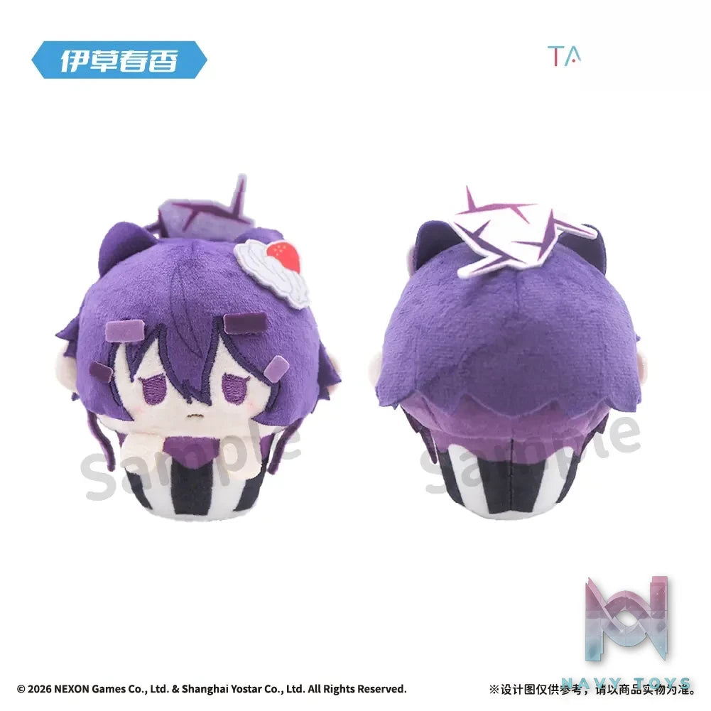 TAPIOCA – Blue Archive Cupcake Plush Blind Box Vol. 1 X Vol. 2 (8 pieces / box) (Licensed)