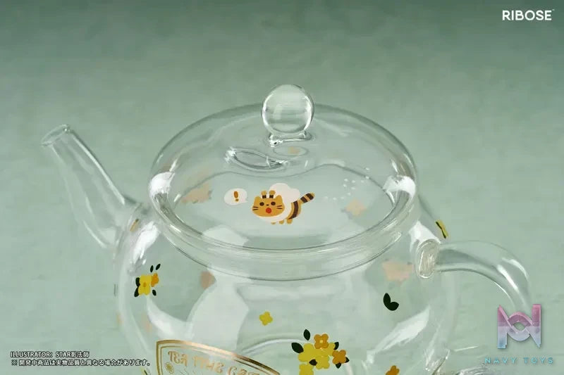 RIBOSE – Original Chibi Figure DLC Series “Tea Time Cats”: “Lemon Cat” (Licensed)