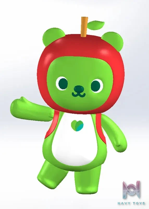 PLUM – Plafia Arukuma Plastic Model (Licensed)