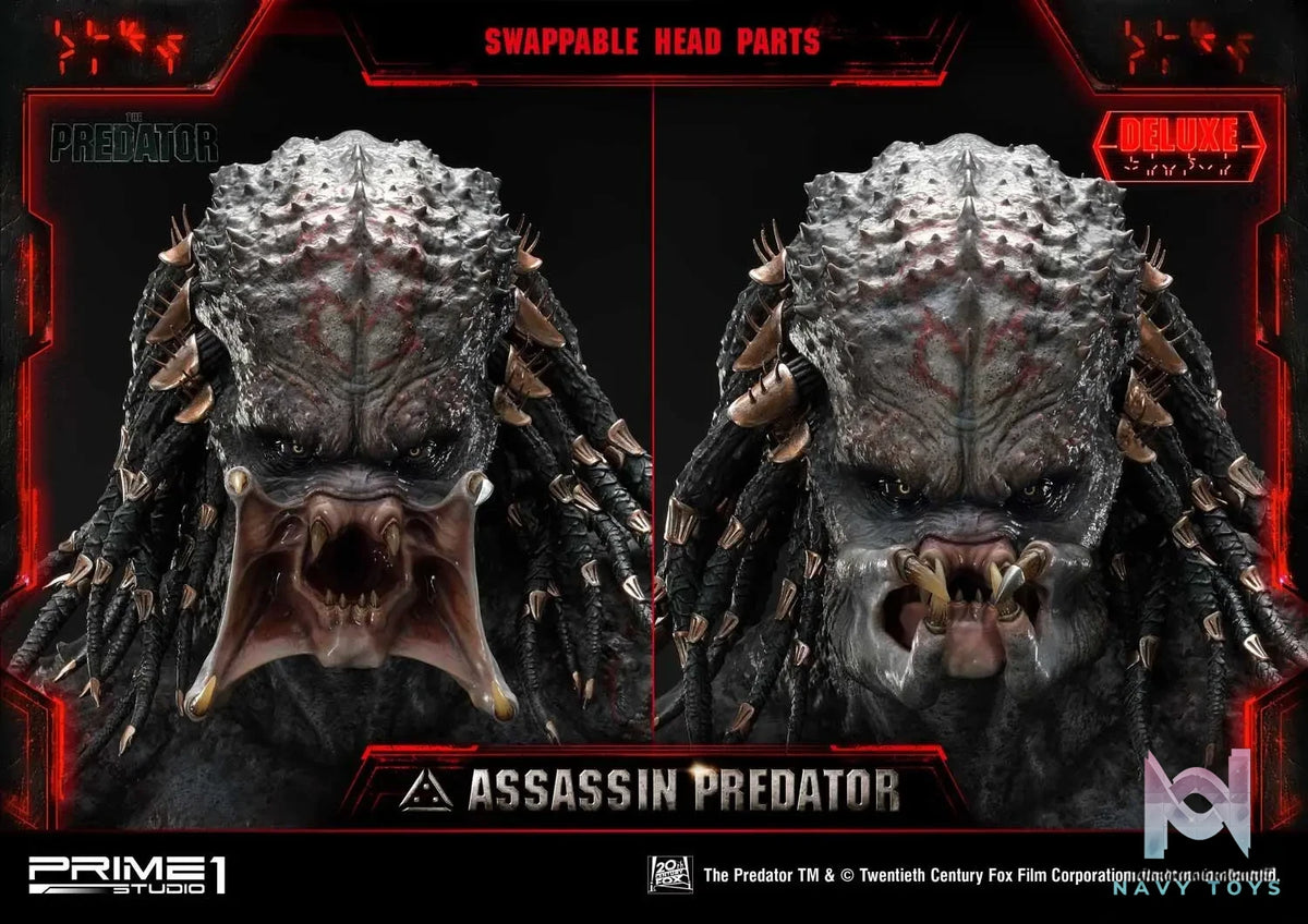 Prime 1 Studio – Premium Masterline The Predator (Film) Assassin Predator PMTPR-02 PMTPR-02DX PMTPR-02UT (Licensed)
