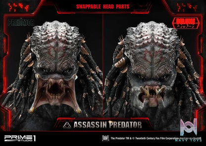 Prime 1 Studio – Premium Masterline The Predator (Film) Assassin Predator PMTPR-02 PMTPR-02DX PMTPR-02UT (Licensed)