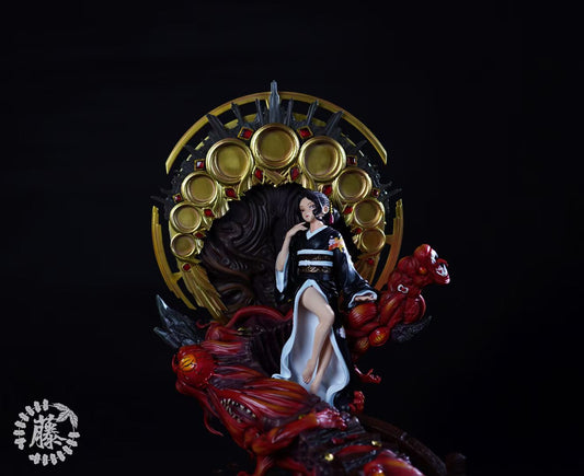 Kibutsuji Muzan - Wisteria Flower Studio resin statue wisteria studio anime figure