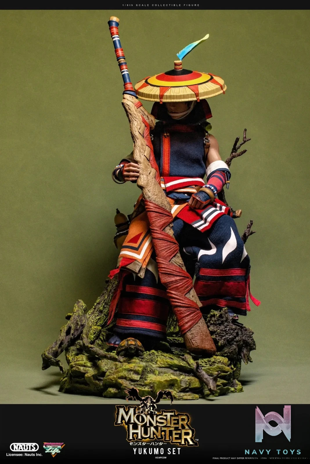 DAMTOYS Studio & NAUTS Studio – Monster Hunter 1/6 Yukumo Sky DMS040 & DMS040S (Licensed)