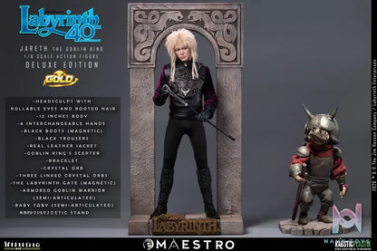 Infinite Statue – LABYRINTH JARETH THE GOBLIN KING 1/6 SCALE ACTION FIGURE (Licensed)