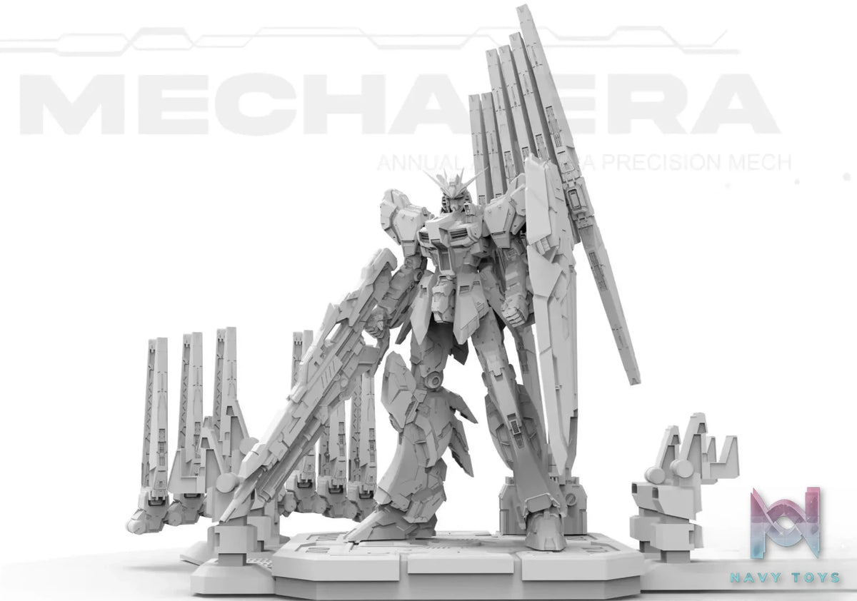 Mecha era Studio – Mobile Suit Gundam Space Warrior Mobile Form 093 and Heavy Armor Form 093-2