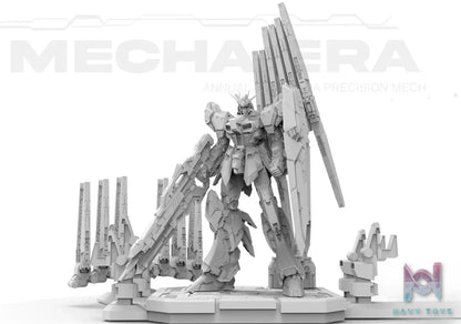 Mecha era Studio – Mobile Suit Gundam Space Warrior Mobile Form 093 and Heavy Armor Form 093-2
