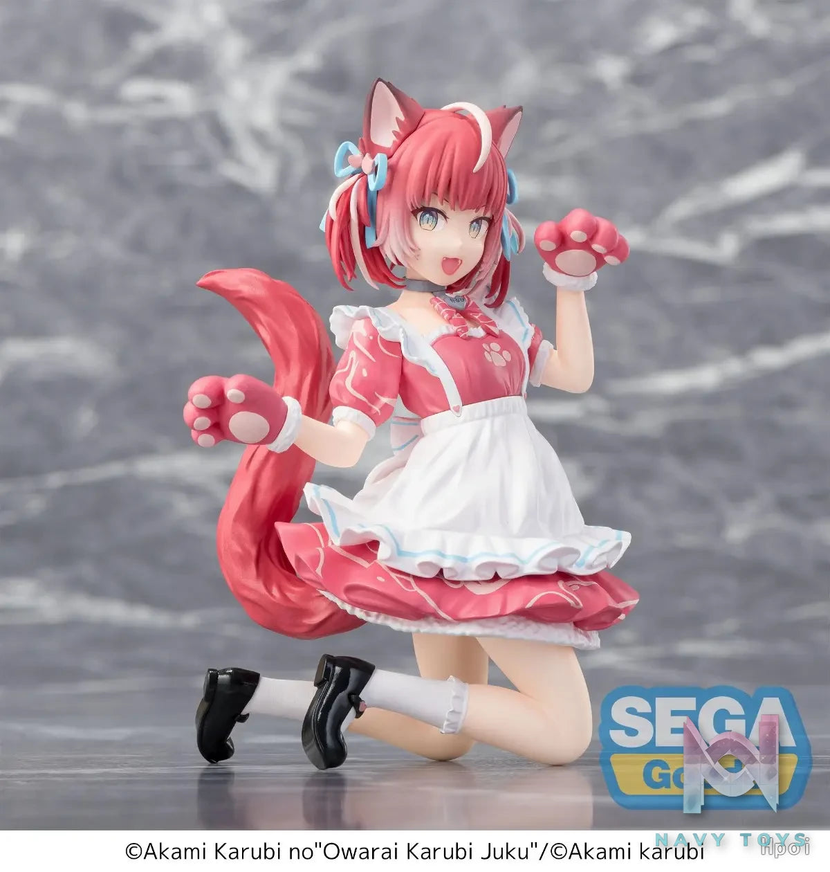 SEGA – Karubi Akami’s Comedy Karubi Juku PM Perching Figure Karubi Akami (Licensed)