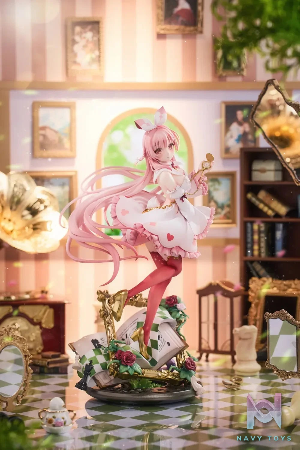 Hobby Sakura – White Rabbit Rosu Wonderland Ver. 1/7 Figure (Licensed)