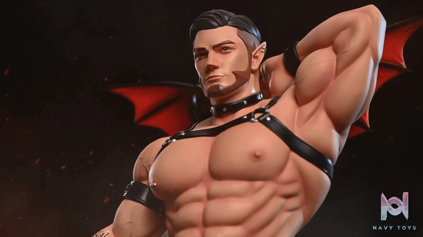 Infinity Boyfriend Studio – Original Finn (Abyss Enforcer) (Licensed)