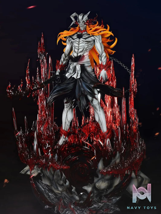Ichigo Vasto Lorde - Bleach - Cheng x Jacksdo resin statue Cheng Studio x Jacksdo Studio anime figure