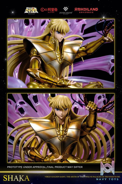 Zodiakos Studio – Saint Seiya Gold Saint – Shaka (version c) (Licensed)