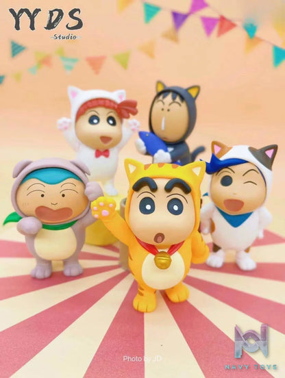 YYDS Studio – Crayon Shinchan Kasukabe Defense Force