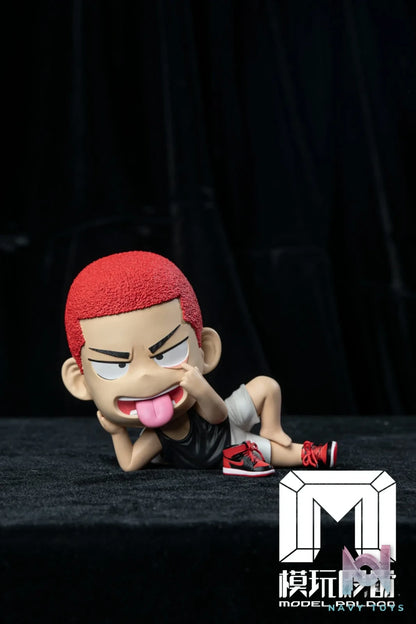 Model palace Studio – Slam Dunk Q version Hanamichi Sakuragi making faces