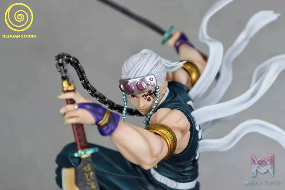 Uzui Tegen resin statue neijuan studio anime figure