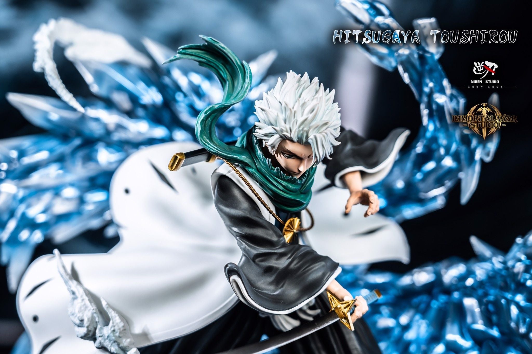 Hitsugaya Toshiro - Bleach - I.W x Niren Studio resin statue IW Studio anime figure