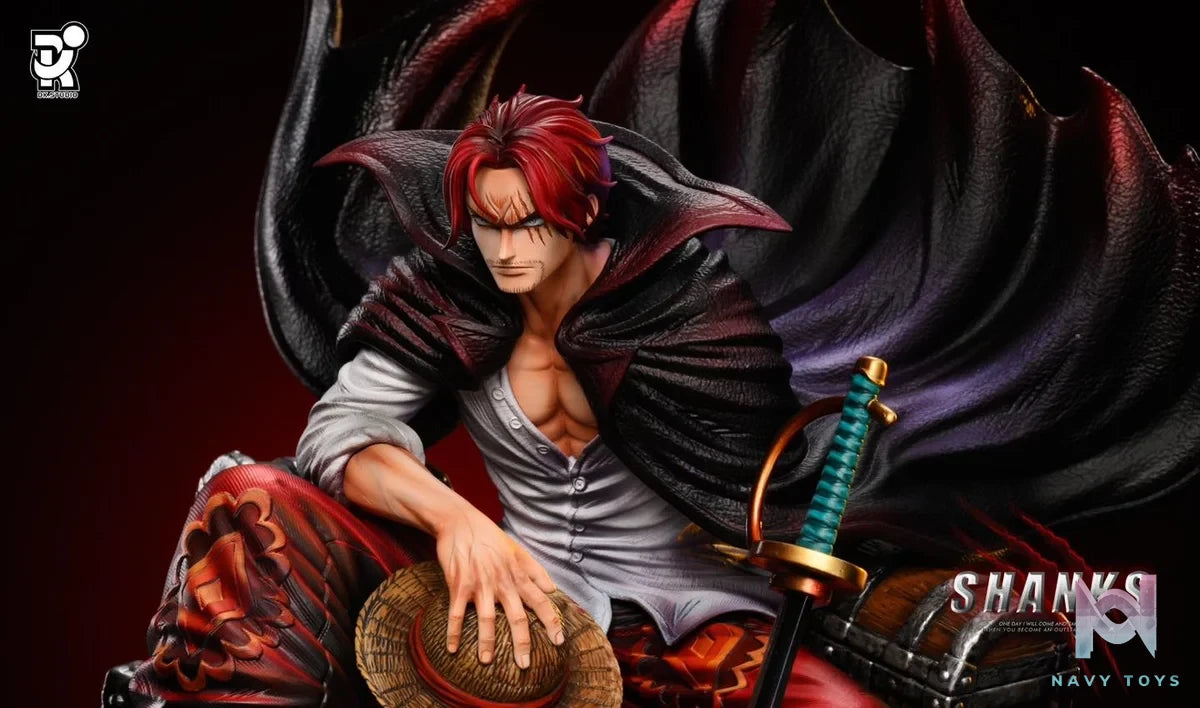 Shanks - One Piece - DK Studio resin statue DK Studio anime figure