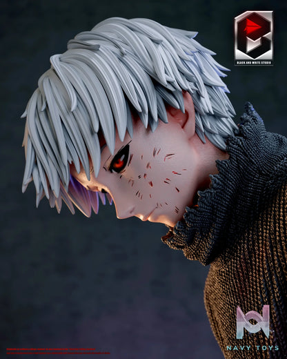 Black And White Studio – Tokyo Ghoul Chair Kaneki Ken