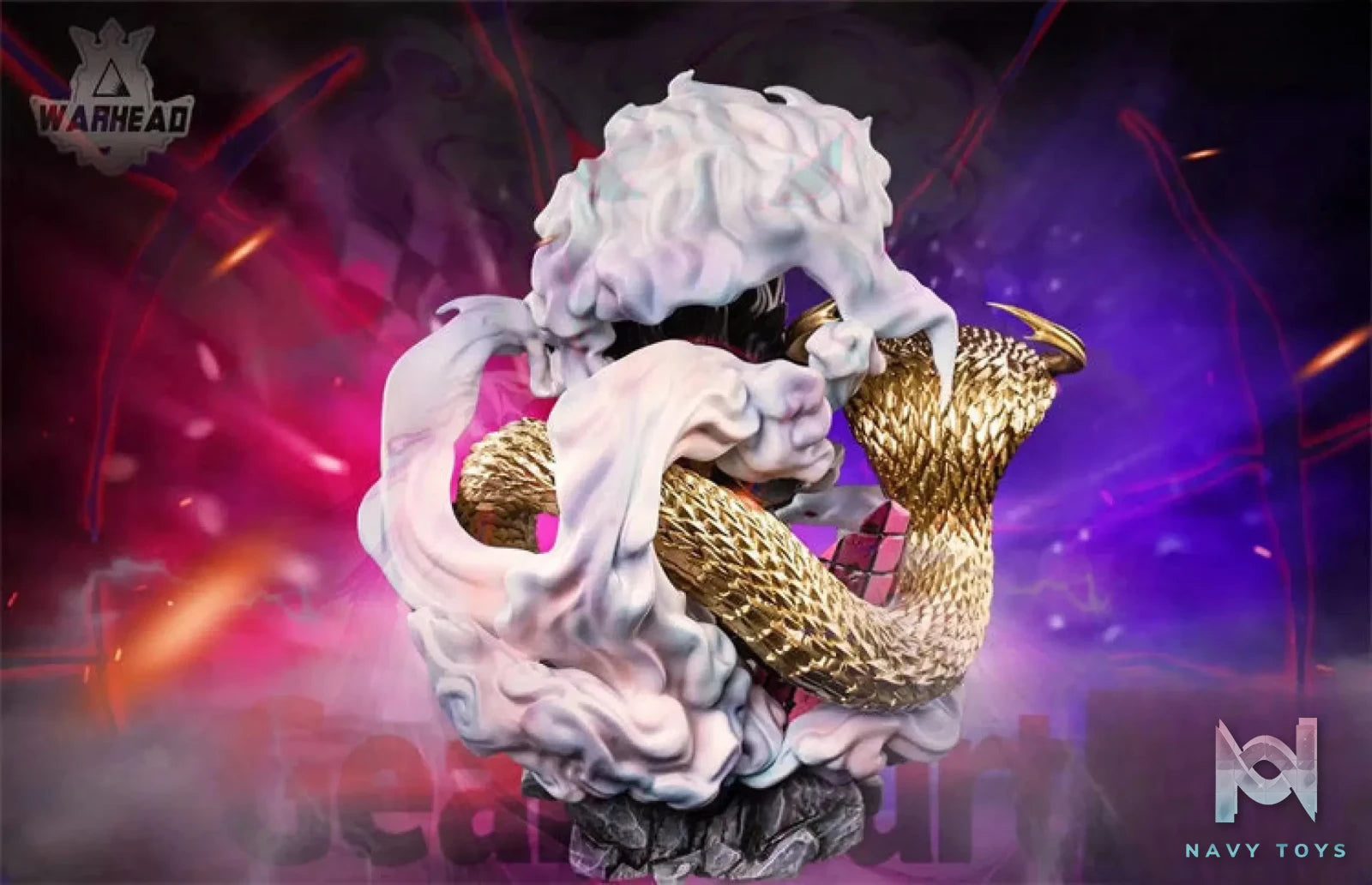 Warhead Studios – Luffy Gear Fourth Snakeman