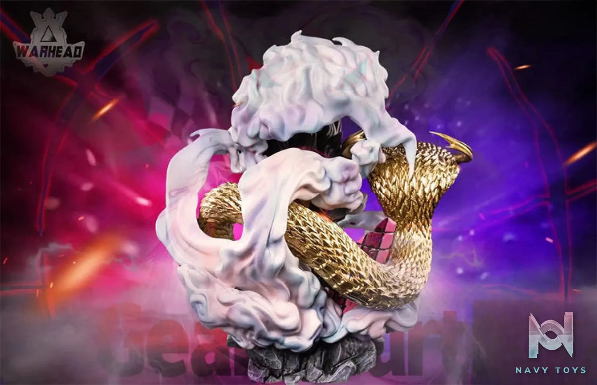 Warhead Studios – Luffy Gear Fourth Snakeman