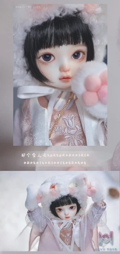Loong Soul – Snowball BJD Doll Original (Licensed)