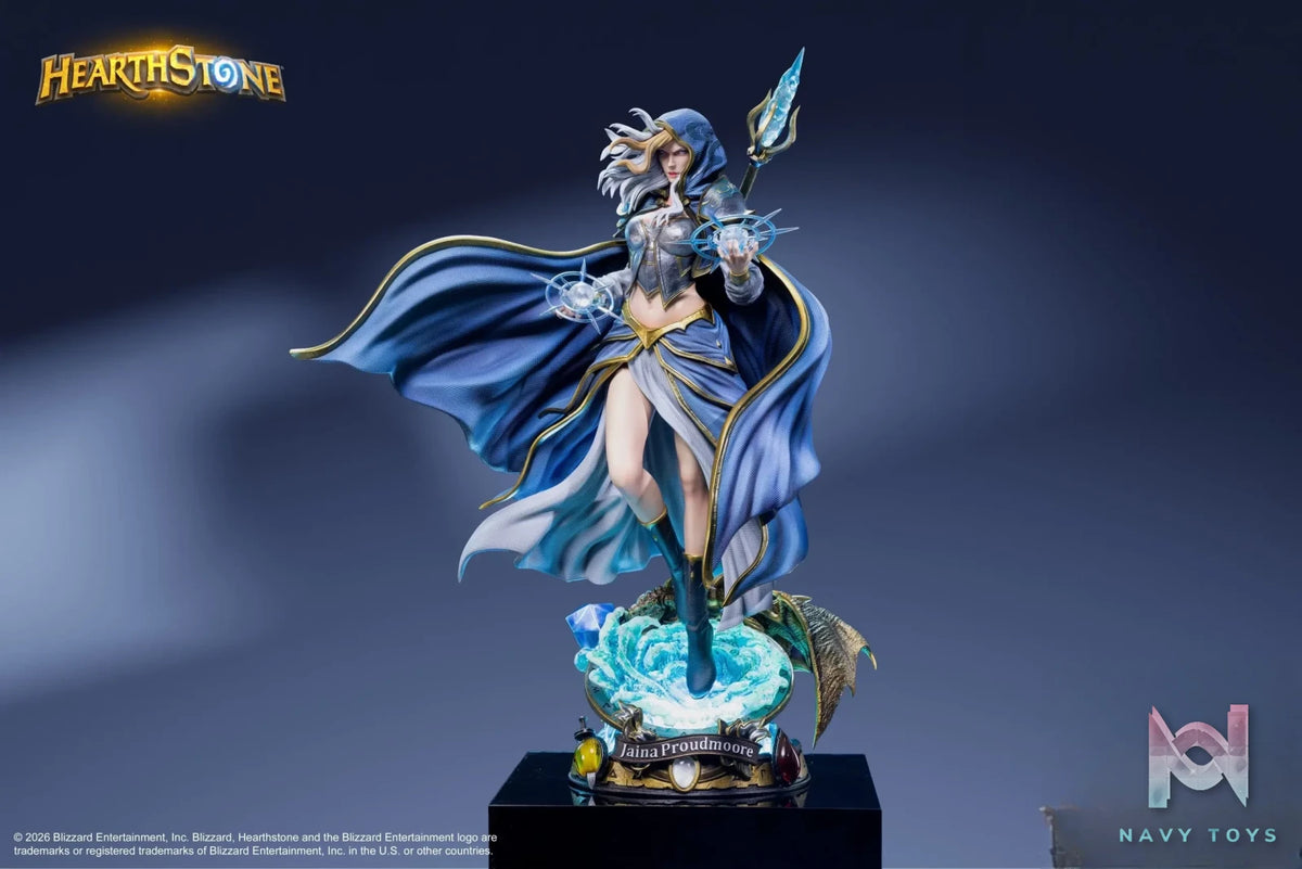 HEX Collectibles X Blizzard Entertainment – Hearthstone 1/6 Jaina Proudmoore HEXHS13 (Licensed)