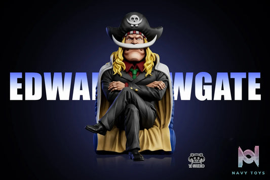 Yz Studio – Japanese Anime All-Star Series #14 Rocks Pirates Whitebeard Thug in a Suit One Piece
