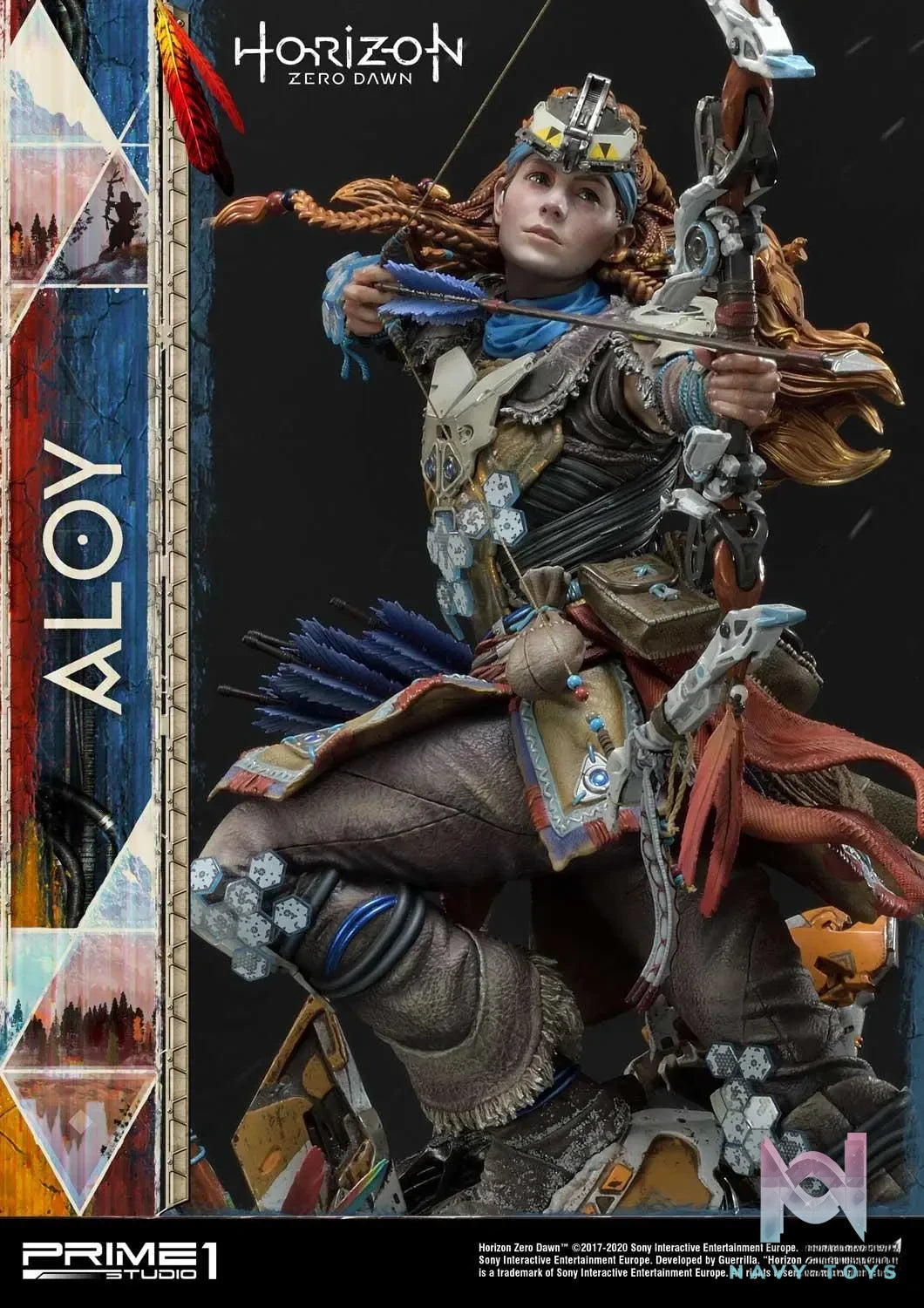 Prime 1 Studio – Aloy Shield-Weaver Armor Set Horizon Zero Dawn UPMHZD-01 UPMHZD-01EX (Licensed)