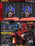 Optimus Prime - Transformers: Bumblebee - Prime 1 Studio (MMTFM - 26; MMTFM - 26EX)