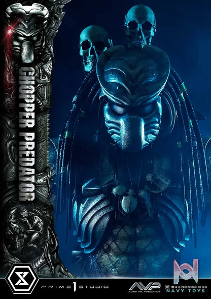 Prime 1 Studio Museum Masterline Alien vs. Predator Chopper Predator MMPR-06