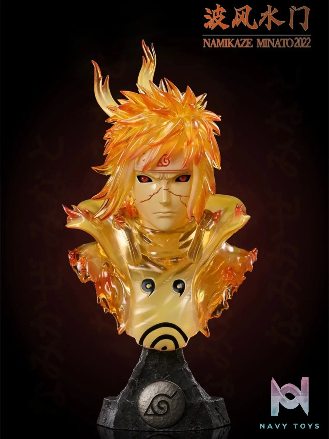 Bust Minato - Naruto - Surge Studio resin statue Surge Studio anime figure