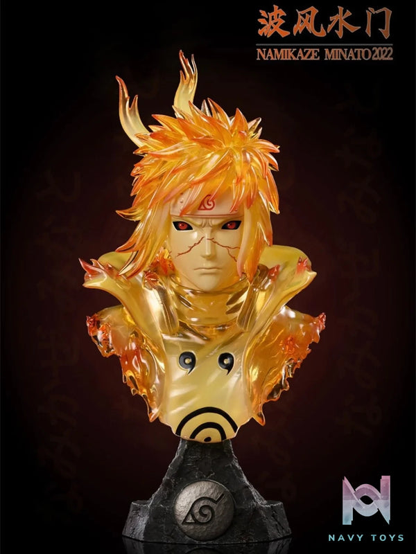 Bust Minato - Naruto - Surge Studio resin statue Surge Studio anime figure