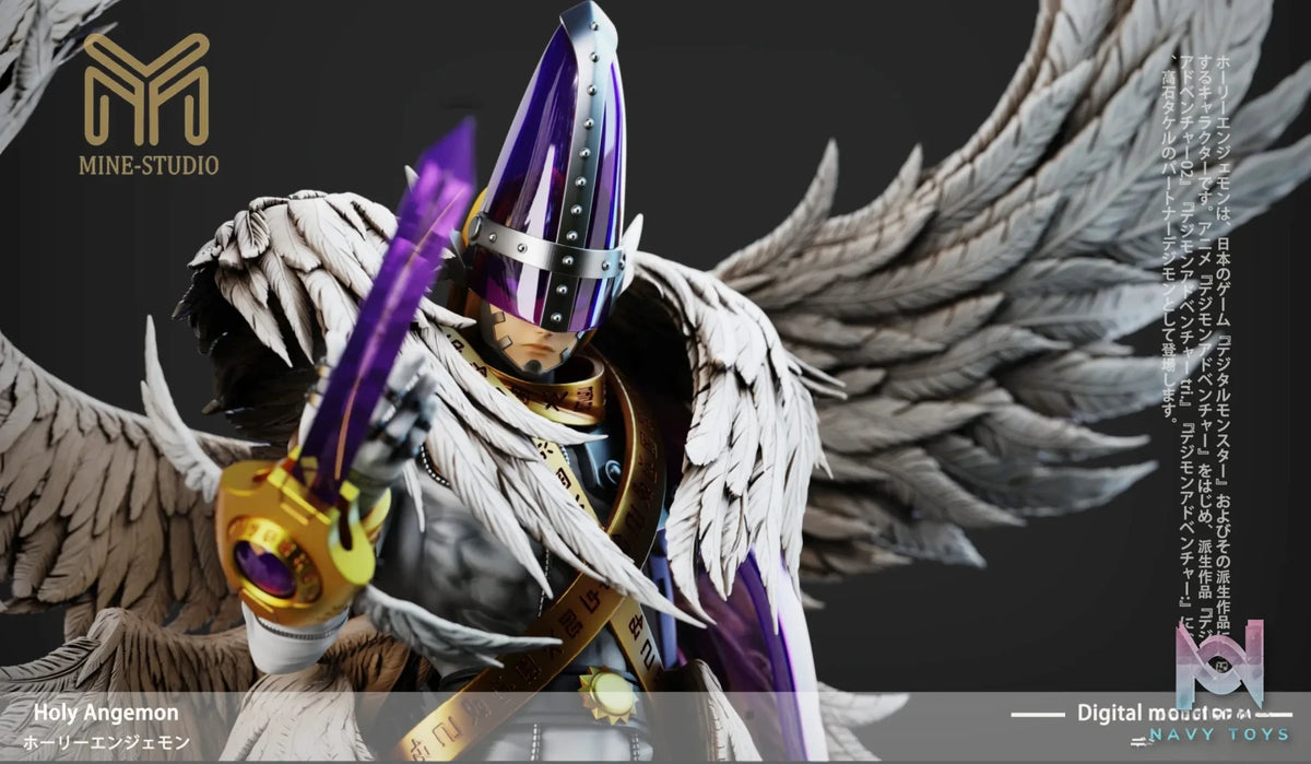 Mine Studio – Digimon Ultimate 02 Holy Angemon