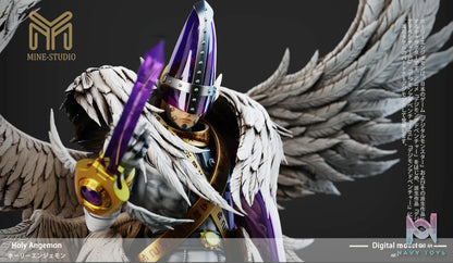 Mine Studio – Digimon Ultimate 02 Holy Angemon