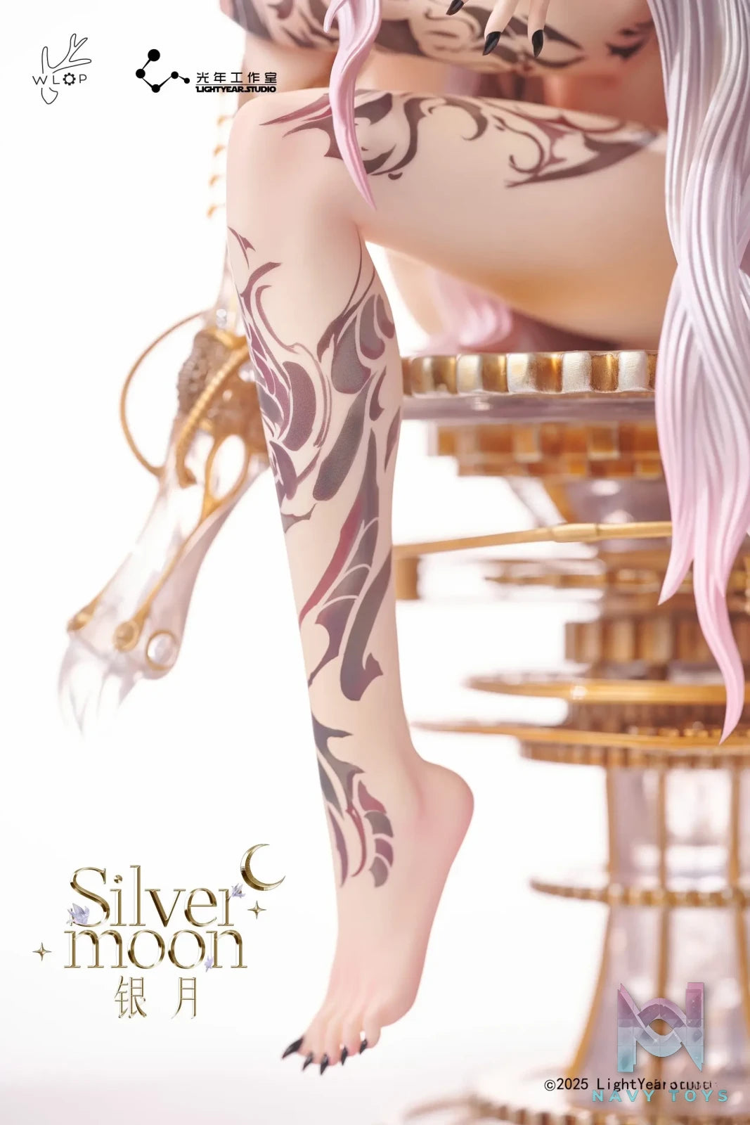 Light Year Studio – WLOP Official Licensed Yaomeng 1/4 Collectible Statue Silvermoon (Licensed)