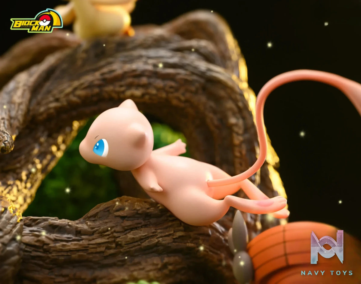 Block Man Studio – Pokémon Scene #1 Bewilder Forest Mew