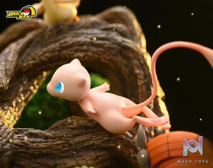 Block Man Studio – Pokémon Scene #1 Bewilder Forest Mew