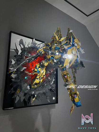SPC DESIGN Studio – Gundam Series Broken Mirror Series RX-0 Unicorn Gundam 03 Phenex