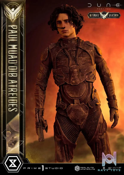 Prime 1 Studio – Real Elite Masterline Dune: Part Two (Film) Paul Atreides REMDUNE2-01 REMDUNE2-01UT REMDUNE2-01UTS (Licensed)