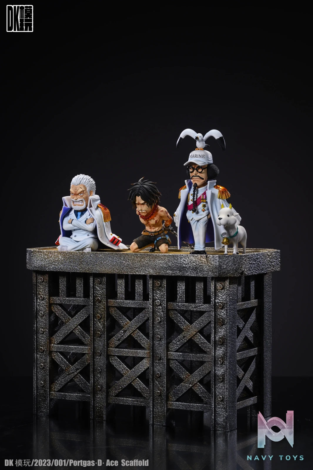 DK Studio – One Piece Ace-Execution Platform
