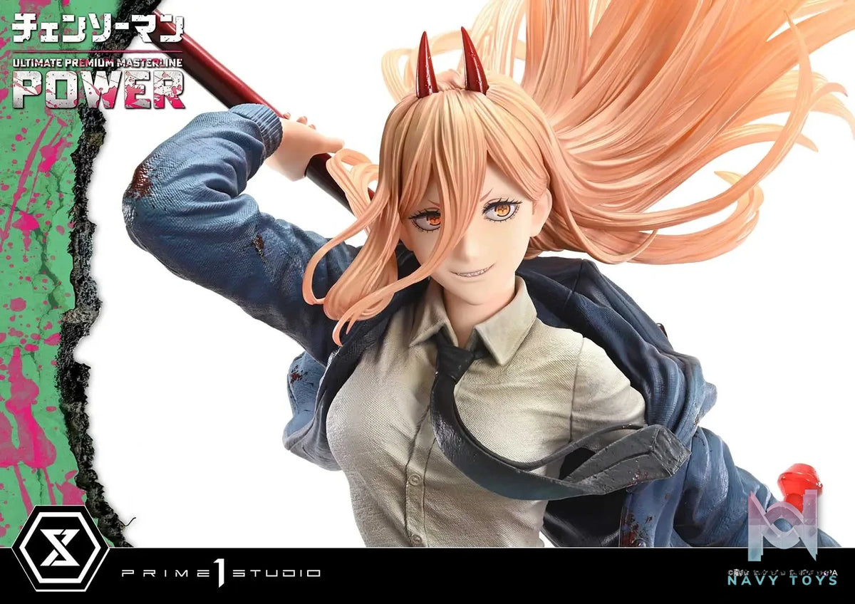 Prime 1 Studio – Ultimate Premium Masterline CHAINSAW MAN POWER UPMCSM-02 UPMCSM-02DX UPMCSM-02DXS (Licensed)